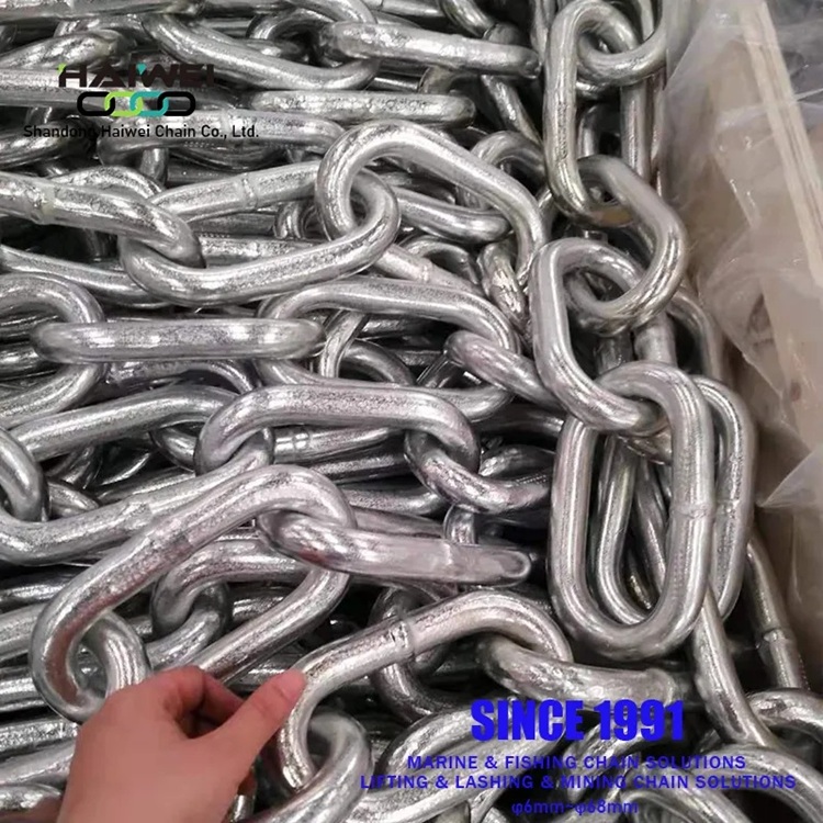 Hot DIP Galvanized Lashing Chain