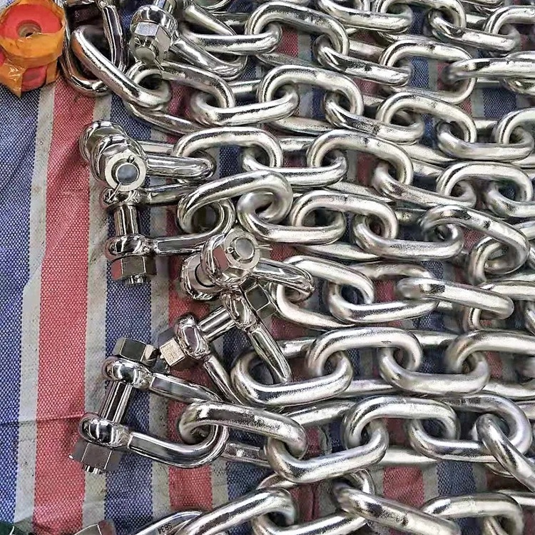 &nbsp;High  Nacm96  Stainless Steel Standard Link Chain 