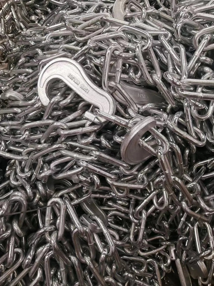 Durable Hot DIP Galvanized  Fishing Chain