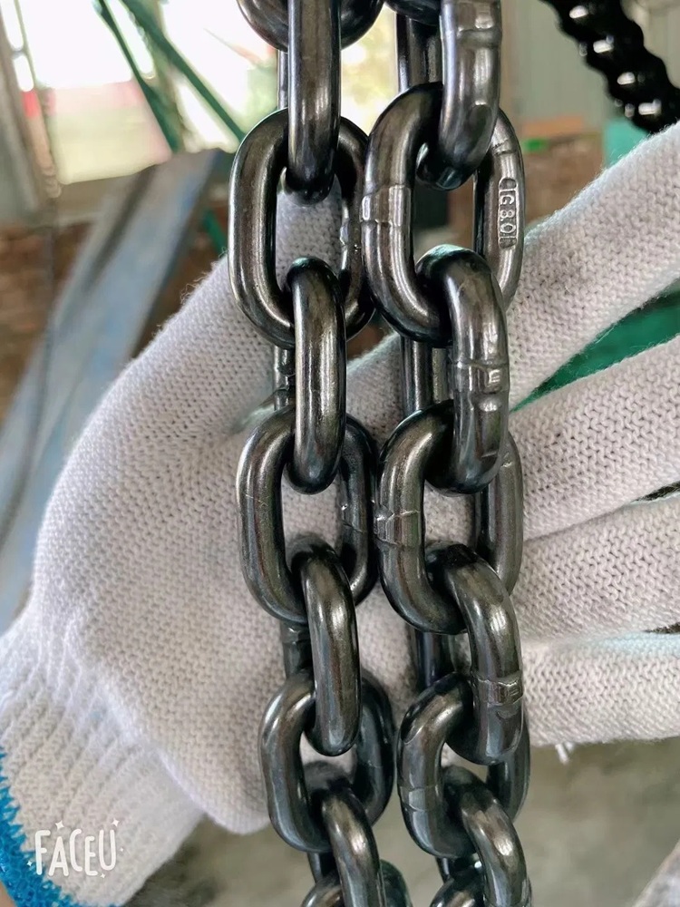 Alloy Steel Natural Color Chain for Lifting