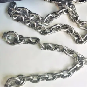 &nbsp;High  Nacm96 Stainless Steel Standard Link Chain 