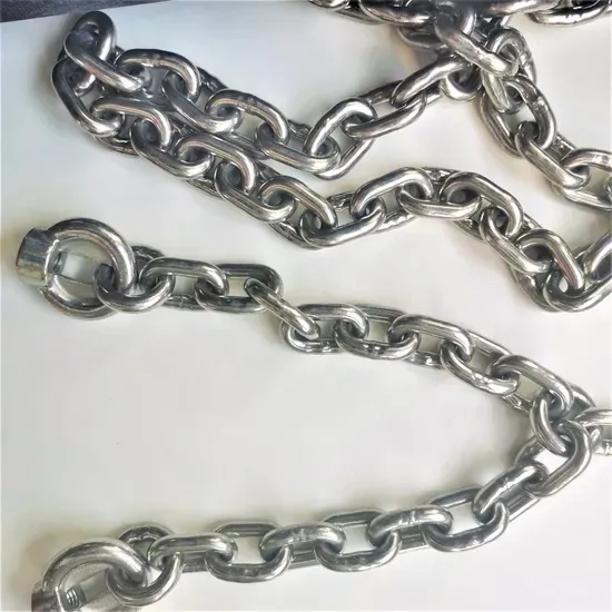 &nbsp;High  Nacm96 Stainless Steel Standard Link Chain 