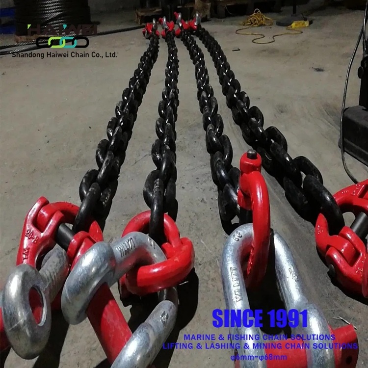 Black Painting Lifting Chain