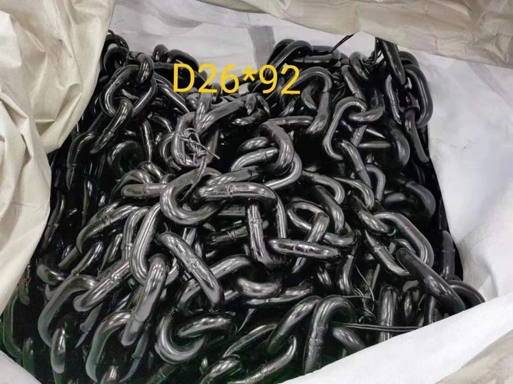 High Strength Coal Mining Flat Compact Chain