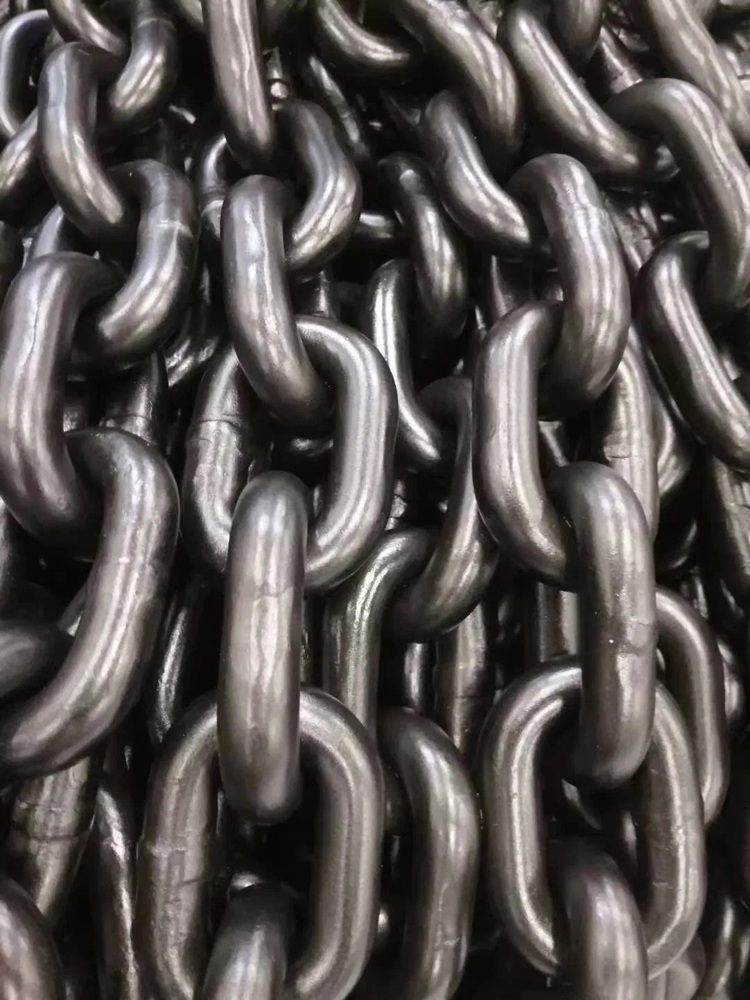 BS Standard Material Q235 Link Chain 