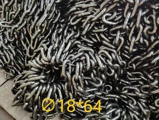 High Strength Coal Mining Flat Compact Chain