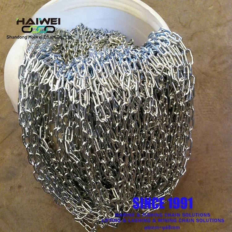 High Quality Fishery Link Chain