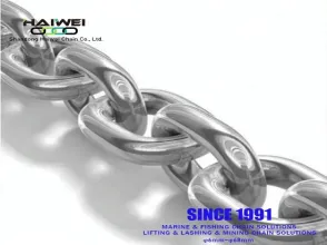 DIN5685A/C Short/Long Link Chain Butt Flash Welding Chain 