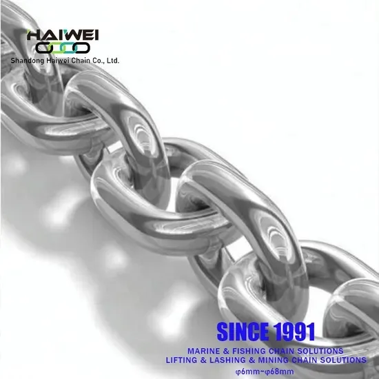DIN5685A/C Short/Long Link Chain Butt Flash Welding Chain 