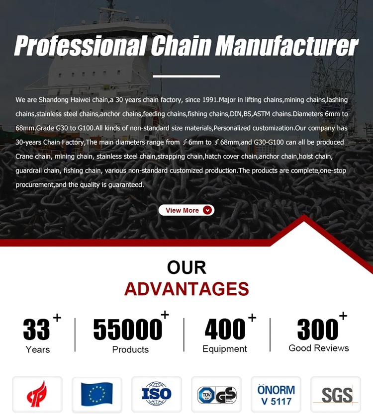 Alloy Steel Lifting Chain for Lifting