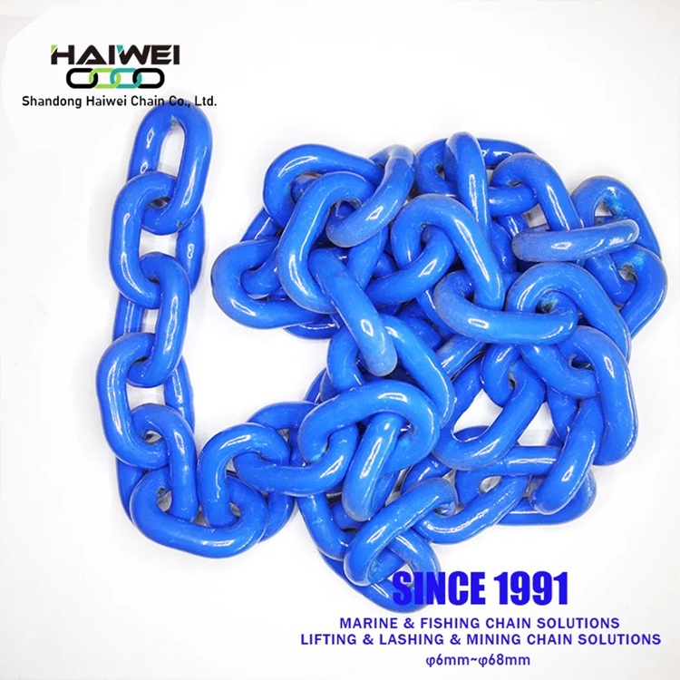Welded Alloy Steel Lifting Chain