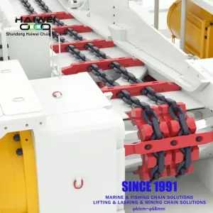 High Strength Alloy Steel Mining Flat Link Chain