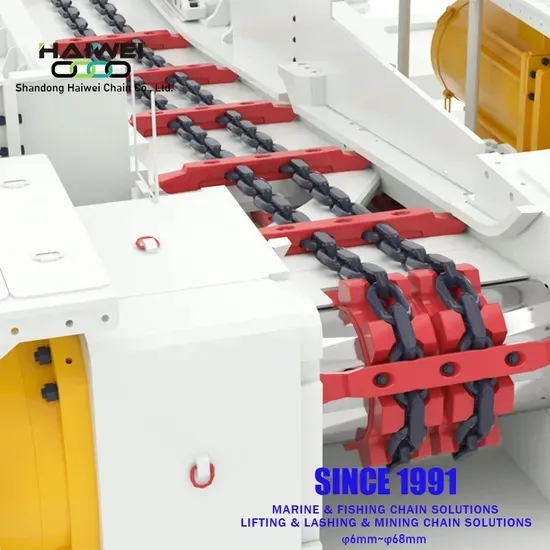 High Strength Alloy Steel Mining Flat Link Chain