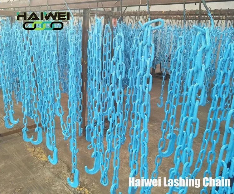 Galvanized Long Link Lashing Chain