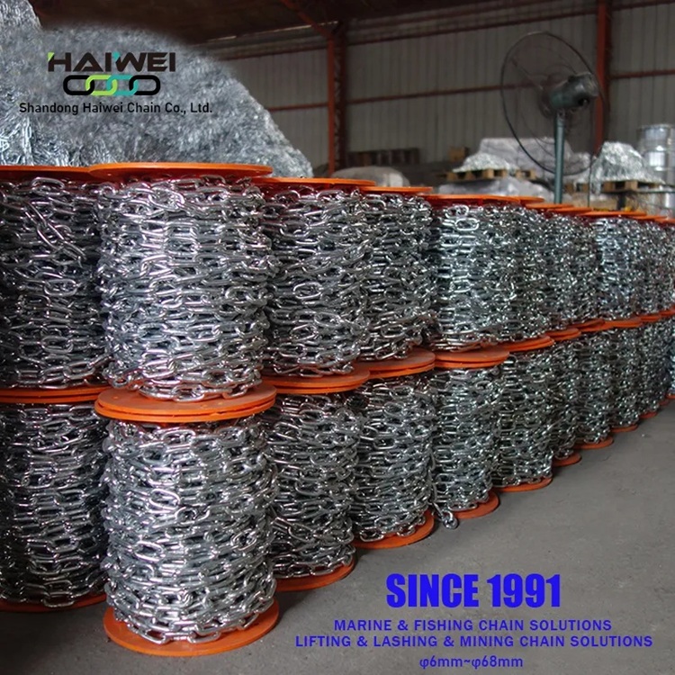 Stainless Steel Anchor Chain for Marine Use