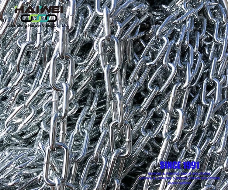Hot DIP Galvanized Lashing Chain