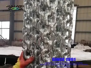 Hot DIP Galvanized Lashing Chain