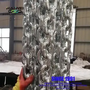 Hot DIP Galvanized Lashing Chain