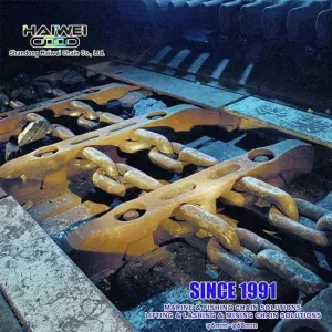 High Tensile Steel Link Mining Round Link Short Chain