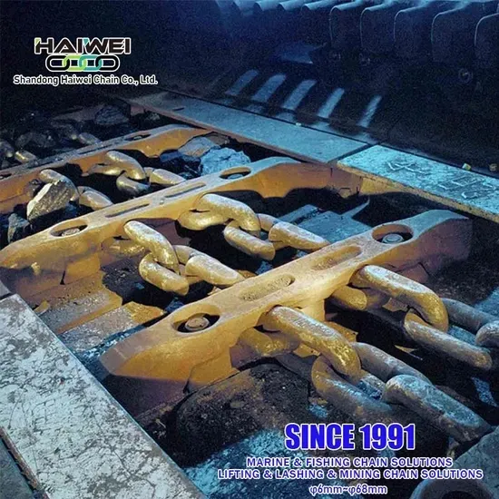 High Tensile Steel Link Mining Round Link Short Chain