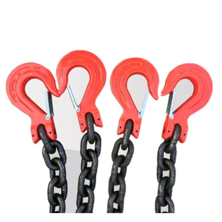  Galvanized DIN766 Steel Link Chain Rigging/Roller Chain