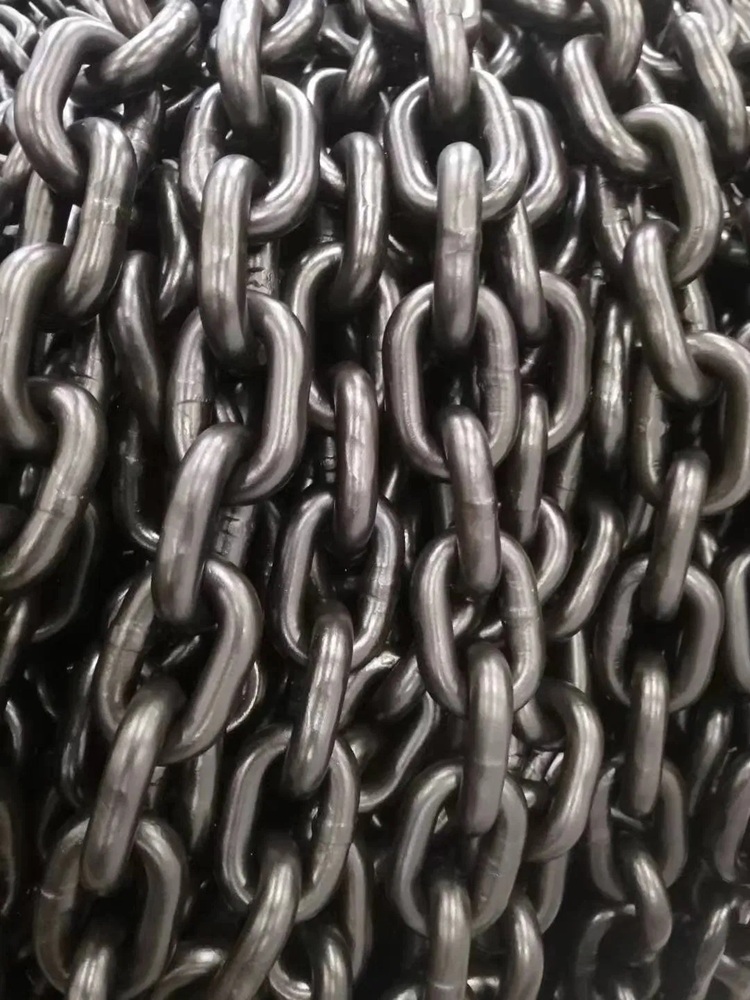 BS Standard Material Q235 Link Chain 