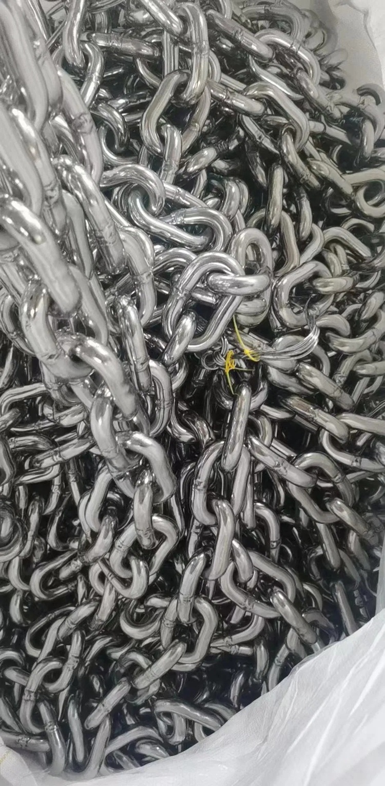High Tensile Butt Welded Stainless Steel Anchor Chain