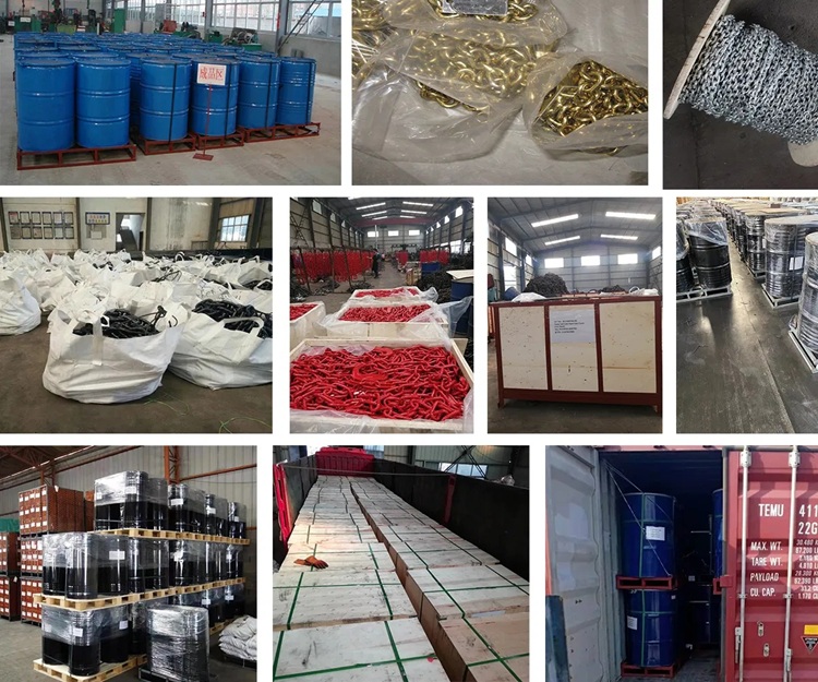 Welding Link Mining Chain