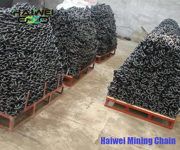 Welding Link Mining Chain