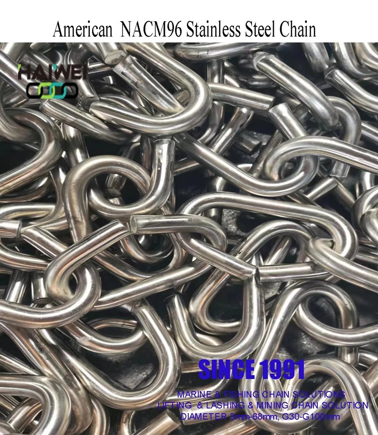 High Quality Source Factory Stainless Steel Chain