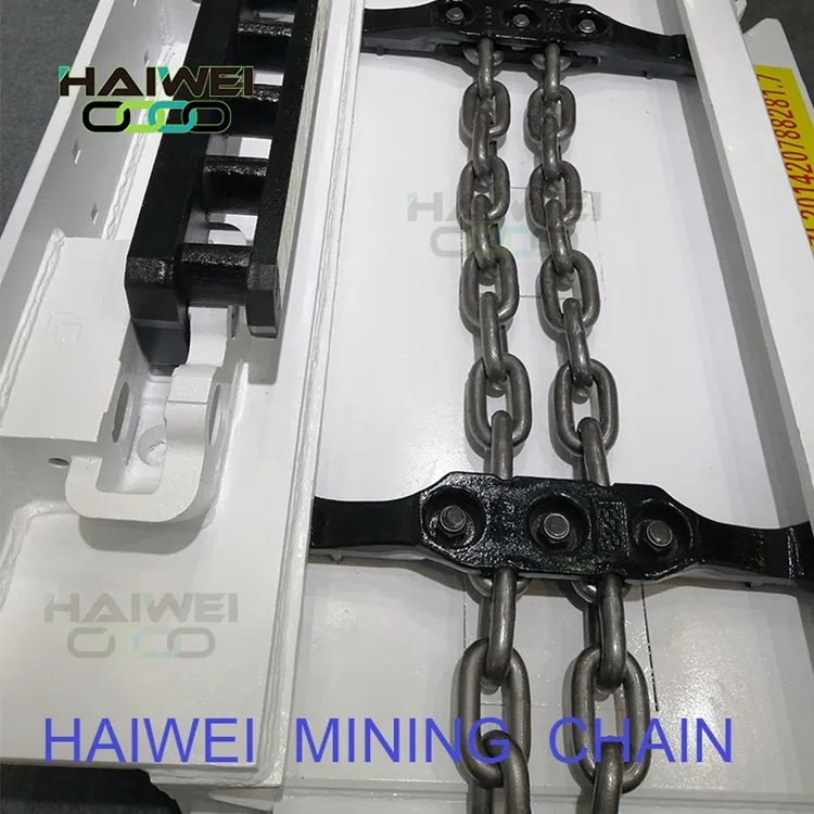 High Strength Alloy Steel Mining Flat Link Chain