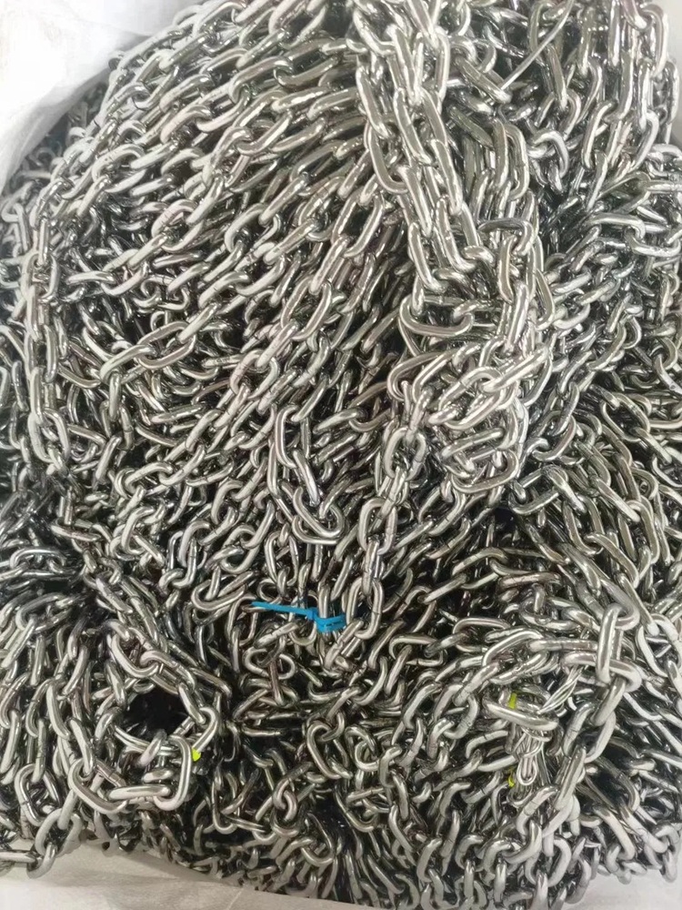 High Tensile Butt Welded Stainless Steel Anchor Chain