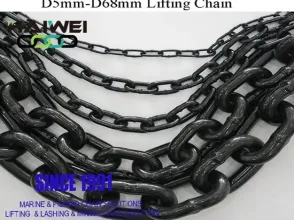 Blackening/Galvanized Welded Lifting Link Chain  
