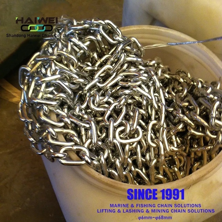High Quality Fishery Link Chain