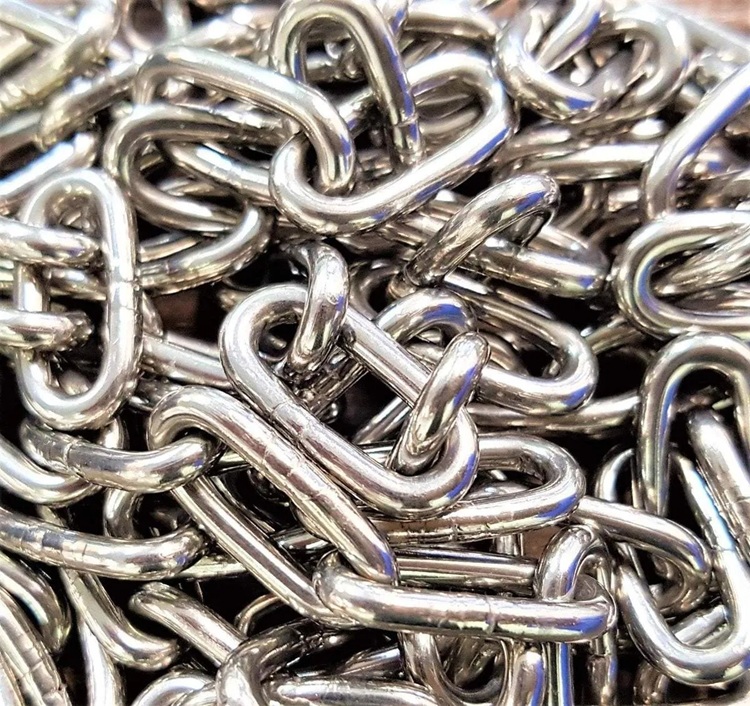 Stainless Steel Welded Short Link Chain
