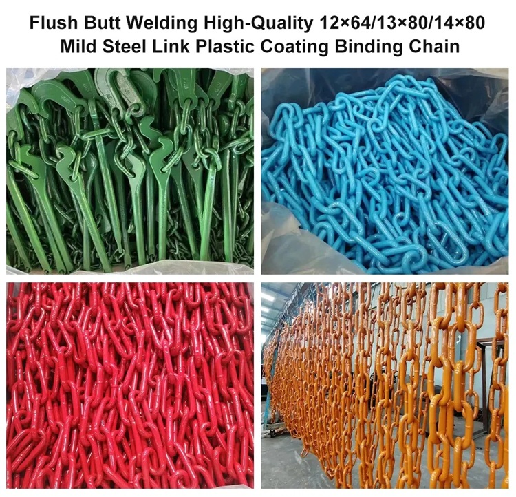 Lifting Chain for Cargo Control with Carburizing Coating