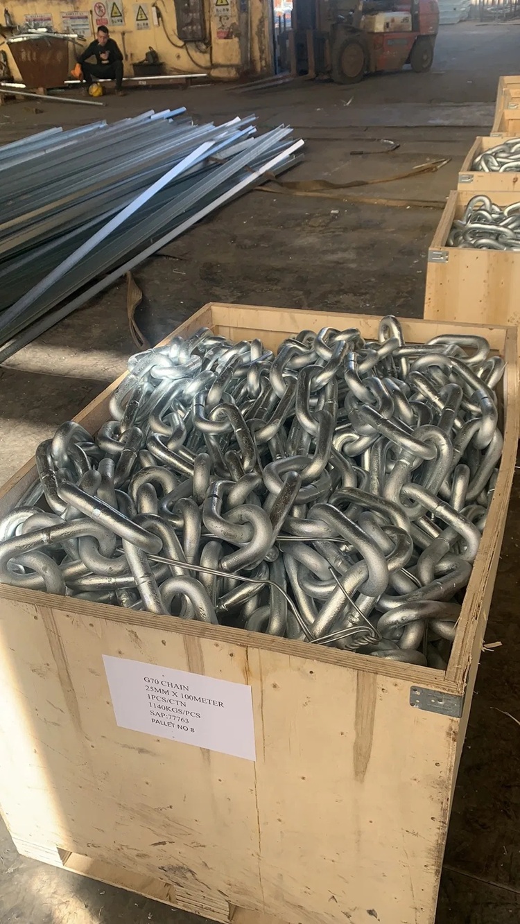 Antirust  Fishery Link Chain