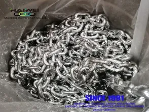 Binding Chain for Cargo Control