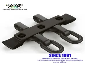 Flash Welded Chain for Mining