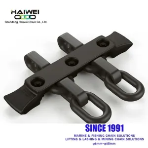 Flash Welded Chain for Mining