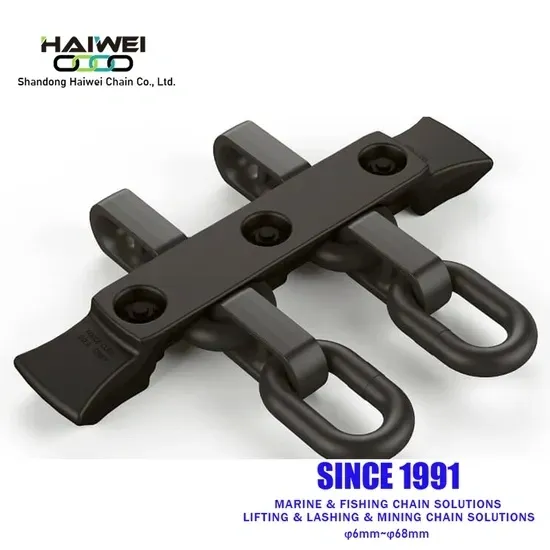 Flash Welded Chain for Mining