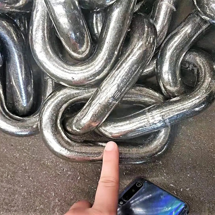 Stainless Steel Welded Short Link Chain