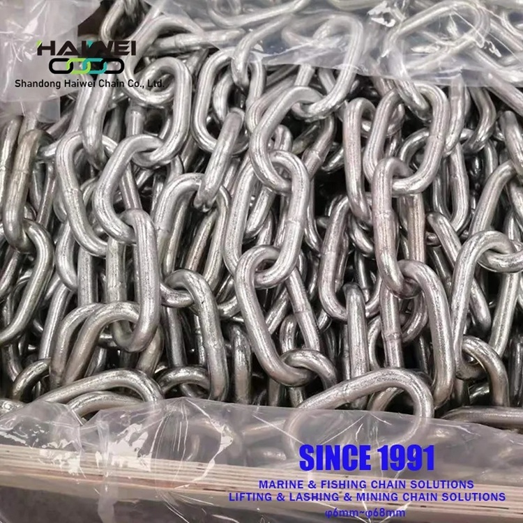 Hot DIP Galvanized Lashing Chain