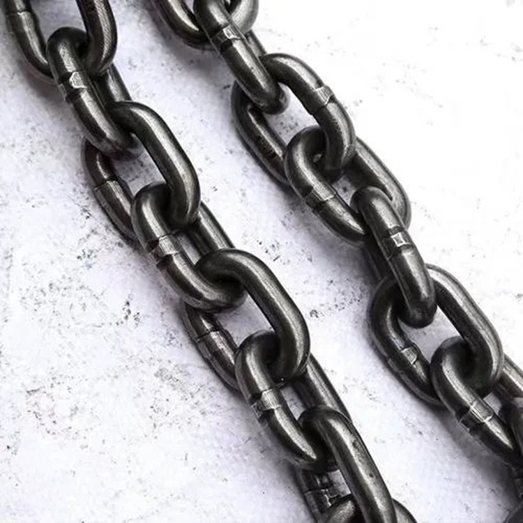  Lifting Link Chain with Carburizing Surface Treatment