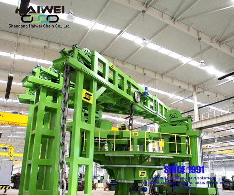 Mining Scraper Machine Spare Parts Chain
