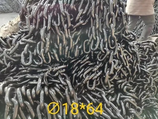 High Strength Coal Mining Flat Compact Chain