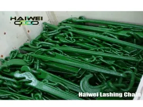 Galvanized Long Link Lashing Chain