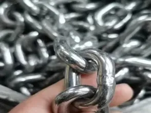 Corrosion Resisting Durable High Test Stainless Steel Fishery Link Chain
