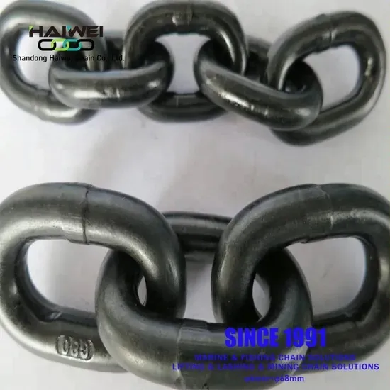 Black Painting Lifting Chain