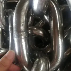 High Tensile Butt Welded Stainless Steel Anchor Chain